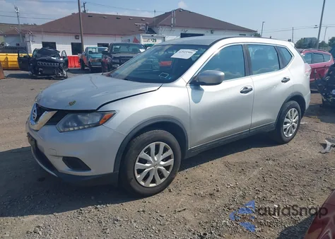 2016 Nissan Rogue S/Sl/Sv from USA, damaged, VIN 5N1AT2MV8GC822630
